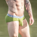 Sukrew Apex Brief - Army Green/Grey