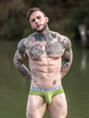 Sukrew Apex Brief - Army Green/Grey