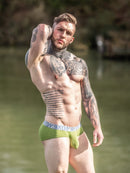 Sukrew Apex Brief - Army Green/Grey