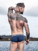 Sukrew Apex Brief - Navy Blue/Grey - BOXER AND BRIEF