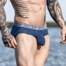 Sukrew Apex Brief - Navy Blue/Grey - BOXER AND BRIEF