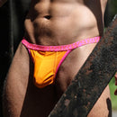 Sukrew Bubble Thong - Orange/Pink