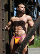 Sukrew Bubble Thong - Orange/Pink