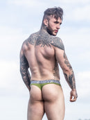 Sukrew Classic Thong - Army Green/Grey