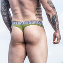Sukrew Classic Thong - Army Green/Grey