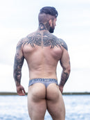 Sukrew Classic Thong - Grey Marl