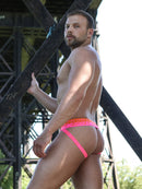 Sukrew Jockstrap - Orange/Pink