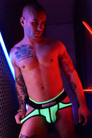 BREEDWELL MONEYMAKER BRIEF - NEON GREEN