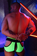 BREEDWELL MONEYMAKER BRIEF - NEON GREEN