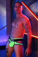 BREEDWELL MONEYMAKER BRIEF - NEON GREEN