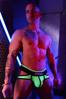 BREEDWELL MONEYMAKER BRIEF - NEON GREEN