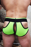 BREEDWELL MONEYMAKER BRIEF - NEON GREEN