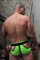 BREEDWELL MONEYMAKER BRIEF - NEON GREEN