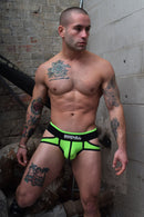 BREEDWELL MONEYMAKER BRIEF - NEON GREEN