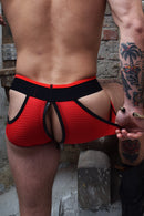 BREEDWELL MONEYMAKER BRIEF - RED