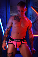 BREEDWELL MONEYMAKER BRIEF - NEON PINK