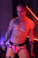 BREEDWELL MONEYMAKER BRIEF - NEON PINK
