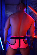 BREEDWELL MONEYMAKER BRIEF - NEON PINK