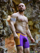 Sprint - Purple/Mustard