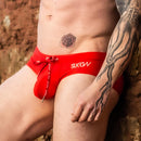 Sukrew Torrent Swim Brief - Red